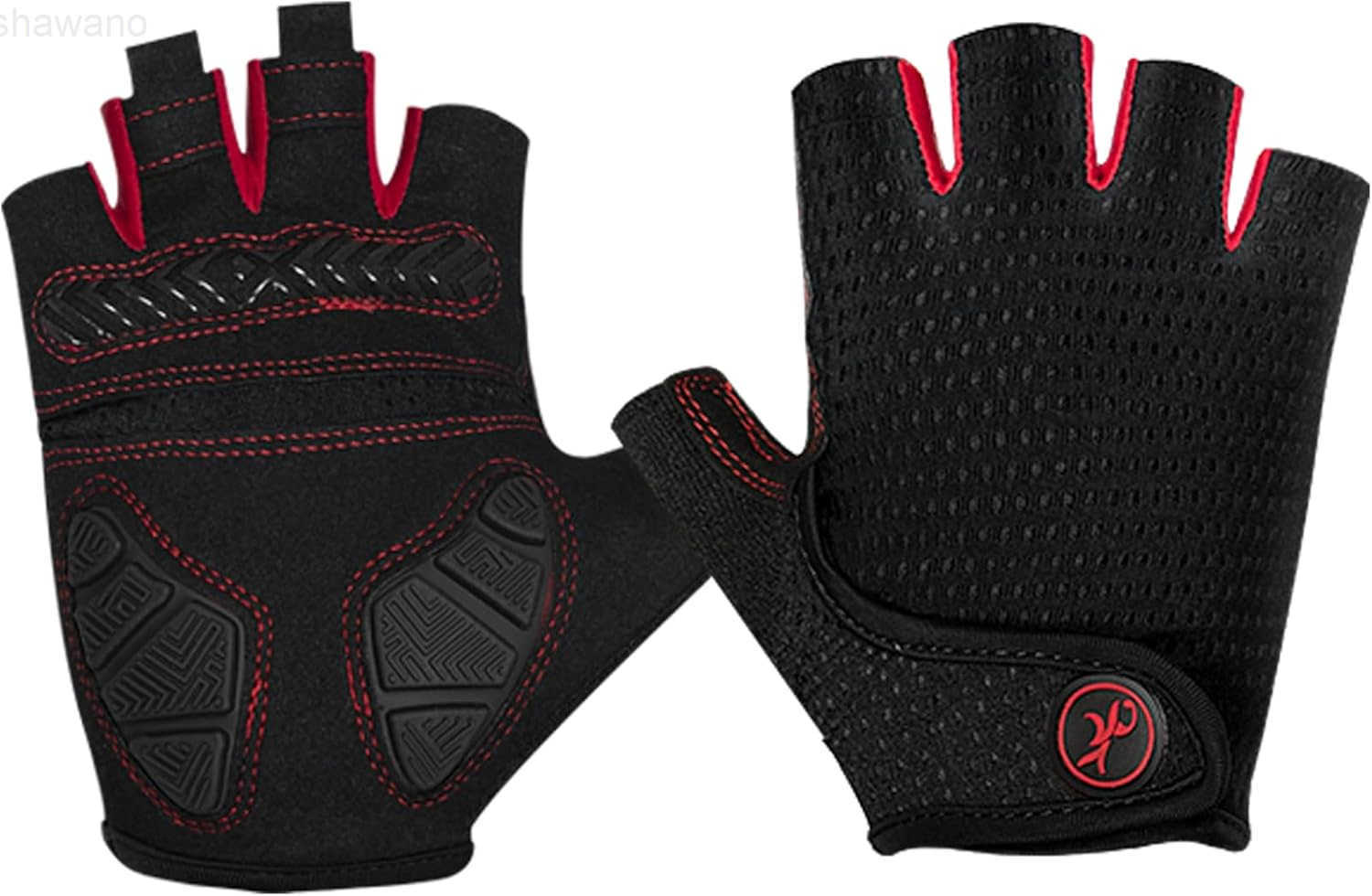 Cycling Gloves Bike Gloves for MenWomen5MM Gel Pad Half Finger Bicycle Biking Gloves for CyclingWeight LiftingGymMotorcycleOutdoor SportsW250911