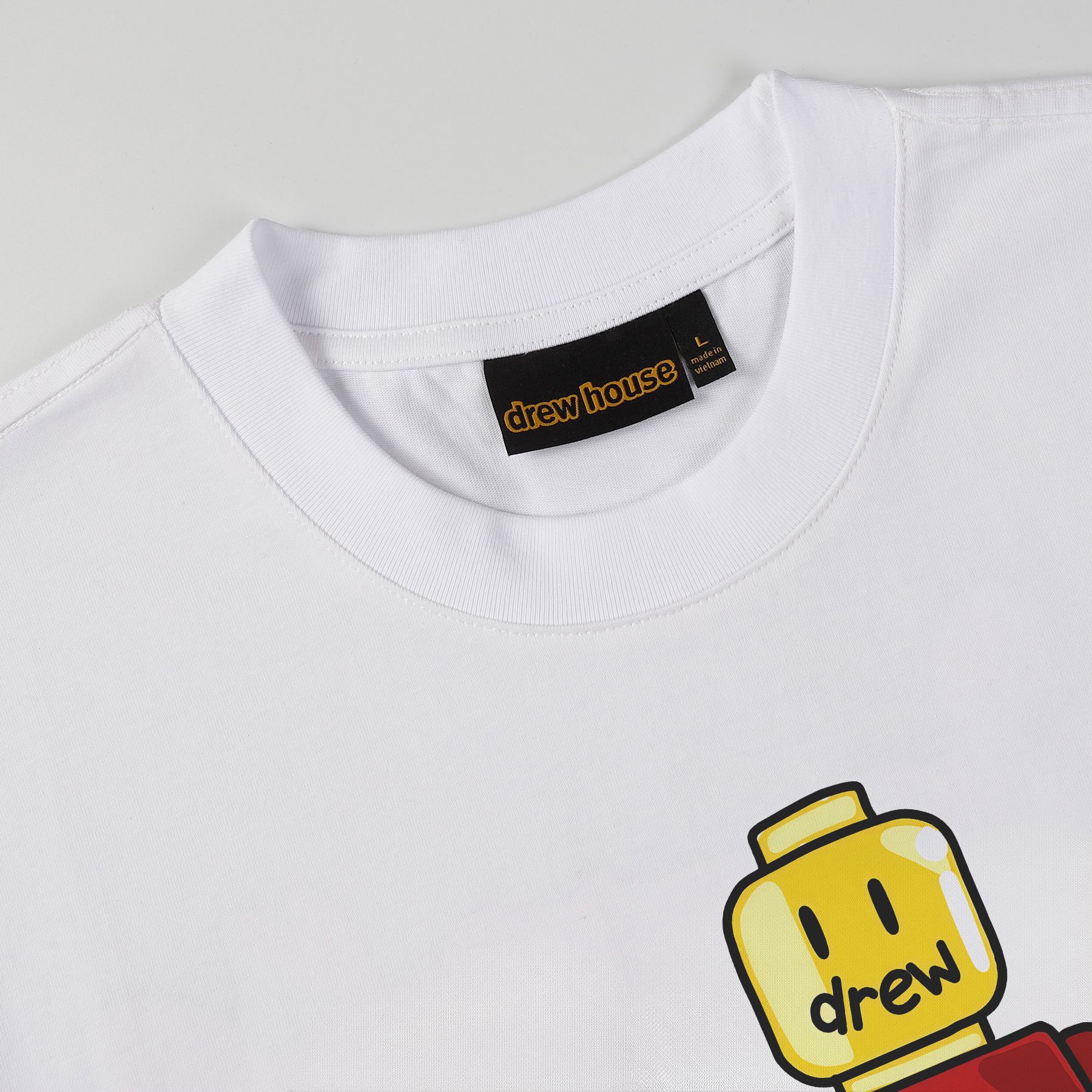 Drew House New Cartoon robot drew tshirts