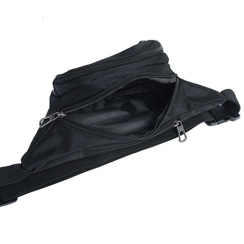 Unisex Waterproof Waist Pack Casual Fashion Bum Bag Functional Mens Fanny Pack And Womens Belted Phone Wallet Pouch Z250911