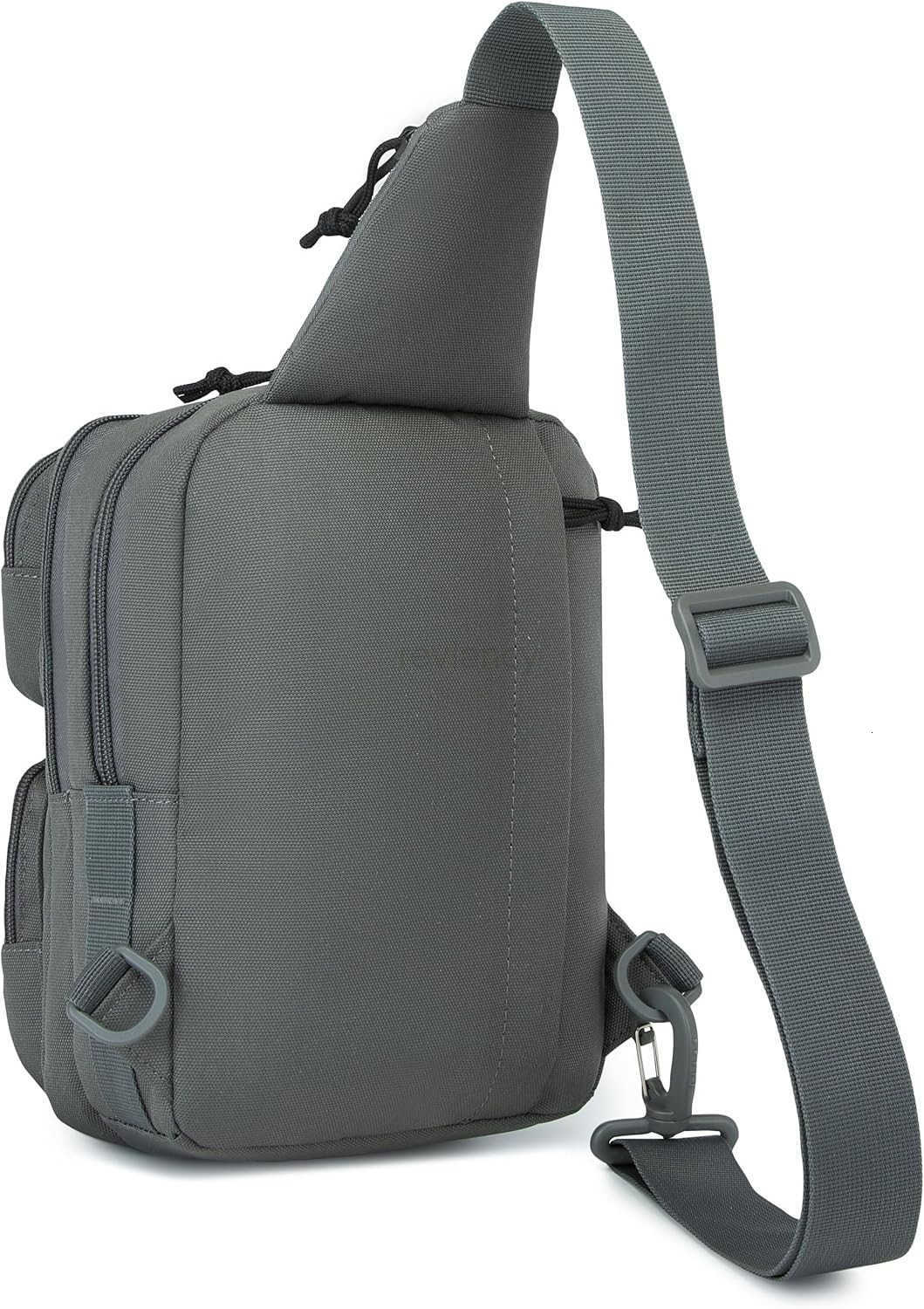 Tactical Crossbody Bag for Men Durable Sling Bag with Cross Body Design EDC Shoulder bagW250911