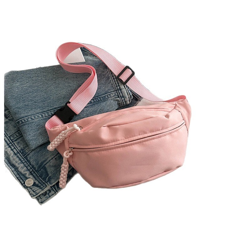 Chest Designer Bag Bag Foreign Trade New Fashion Crossbody Bag Free Shipping Ins Solid Color Simple Student Shoulder Bag Niche Versatile Sports Luxury