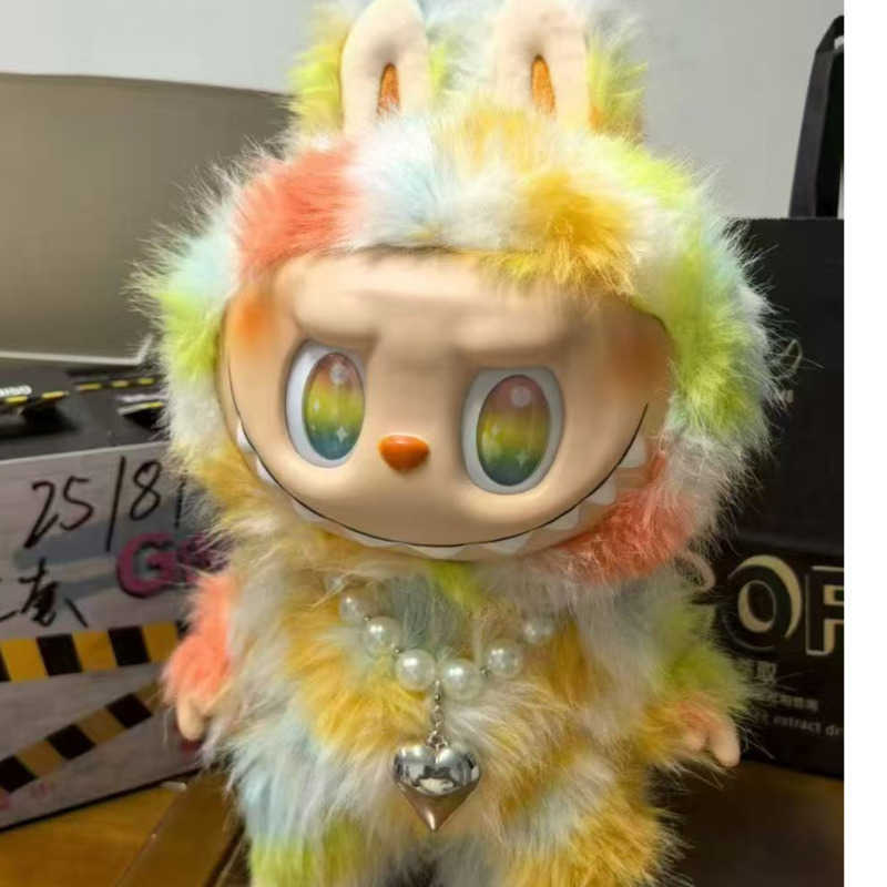 New HighQuality 38CM 50 Generation Standable and Sitable Blind Box Figurine Gift Doll Vinyl Plush Trendy 1 L250911I6WU