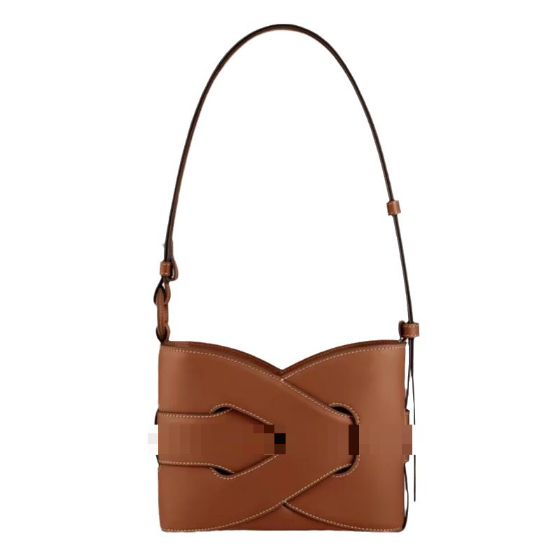 New Fashion French Designer Bag Woven Bag Method Retro Style Shoulder Bag Kink Bag Handbag Crossbody Bucket Bag Luxury Bag