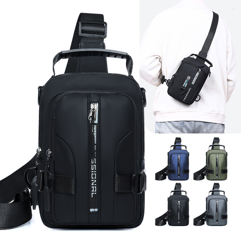 New Men S Chest Bag For Going Out Designer Bag Free Shipping Simple Casual Travel Luxury Bag Crossbody Bag Daily Commuting Versatile Handheld Shoulder