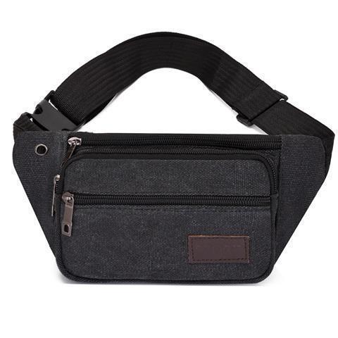 Waist Bag Large Capacity Men S Canvas Luxury Bag Crossbody Designer Bag Unisex Construction Site Free Shipping Business Large Capacity Outdoor Sports 