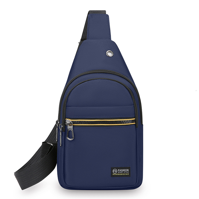 Luxury Designer Bag Bag Free Shipping Style Men S Chest Bag Simple Multi Layer Storage Fashion Single Shoulder Bag Large Capacity Lightweight Crossbod