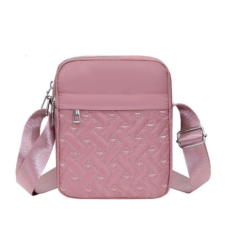 New Embroidered Women S Bag Fashion Small Square Bag Luxury Bag Oxford Crossbody Free Shipping Bag Designer Bag Women S Shoulder Bag Small Bag