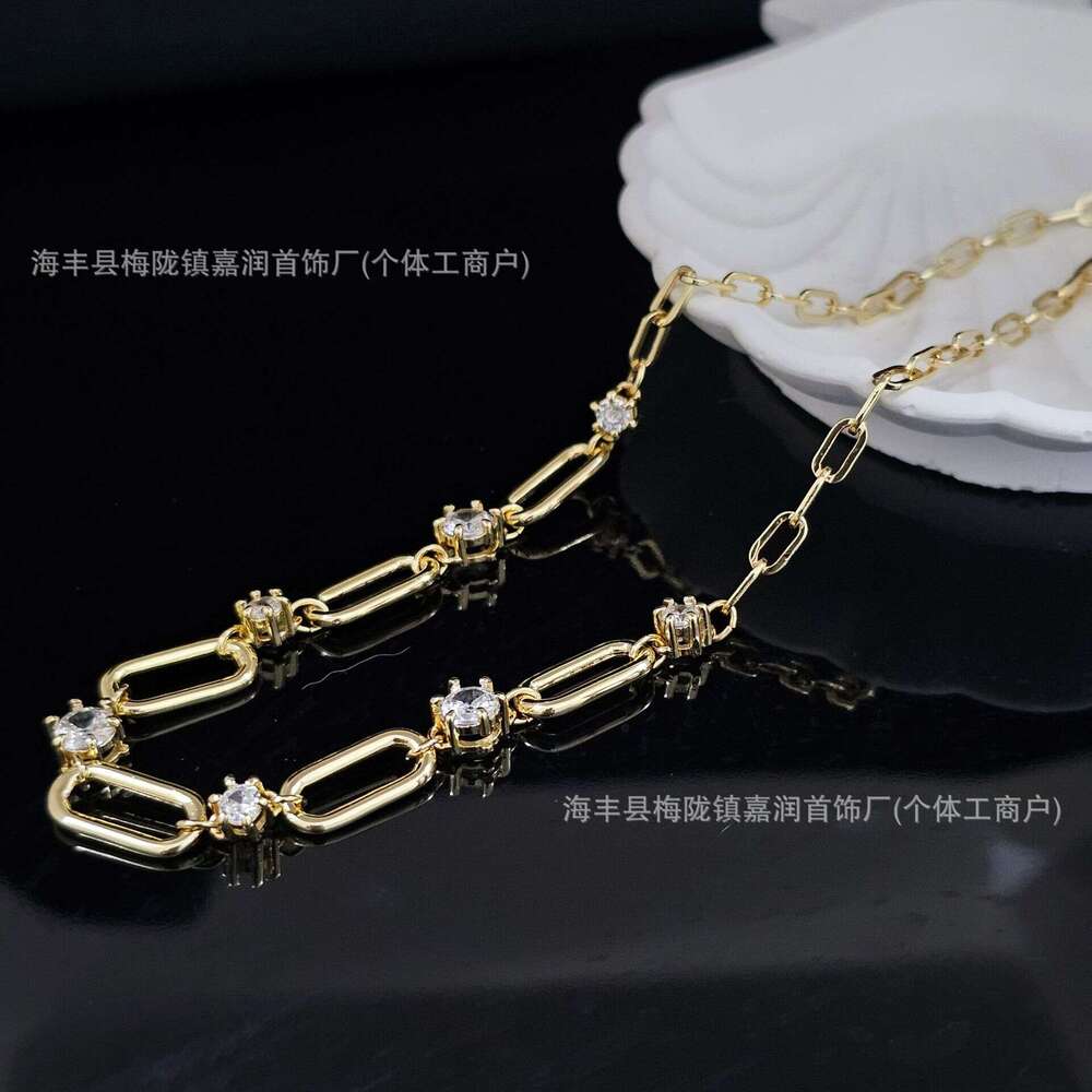Shijia Constella Necklace Interlocking Accessories Bracelet Set Punk Style Jewelry