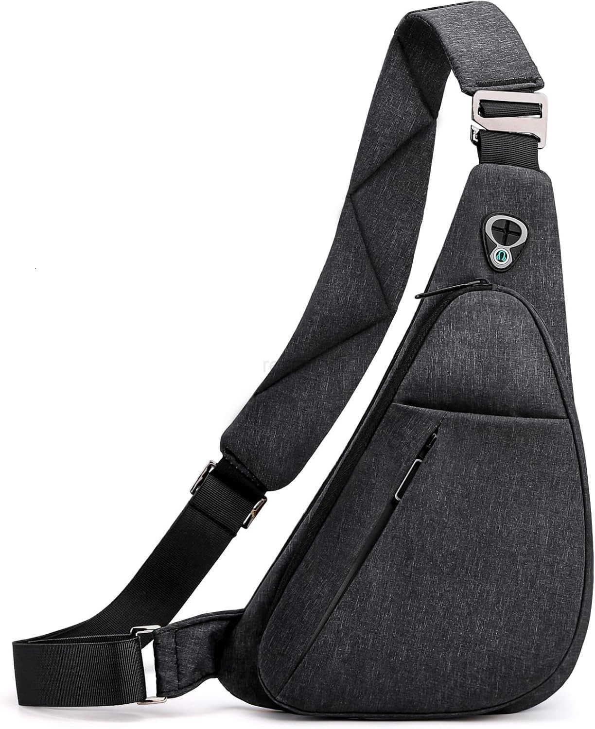 Crossbody Bag AntiTheft Lightweight Casual Shoulder Backpack Sling Chest Bag Belt Rucksack for Travel Bicycle SportW250911