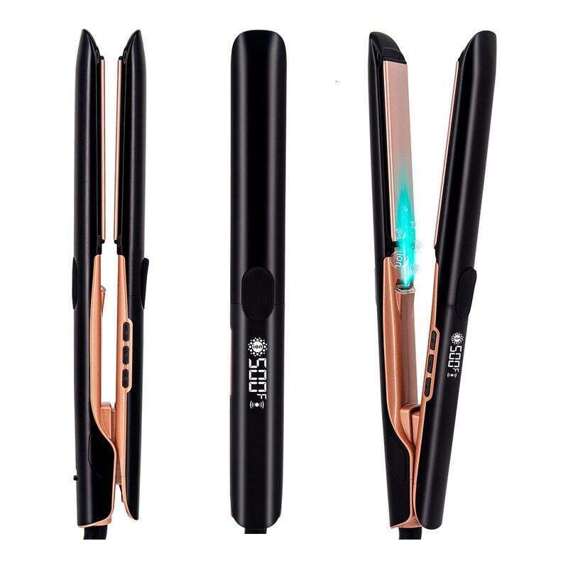 Household Styling And Board, Dual-Purpose Electric Clip Curler, Negative Ion High-Temperature Vibration Hair