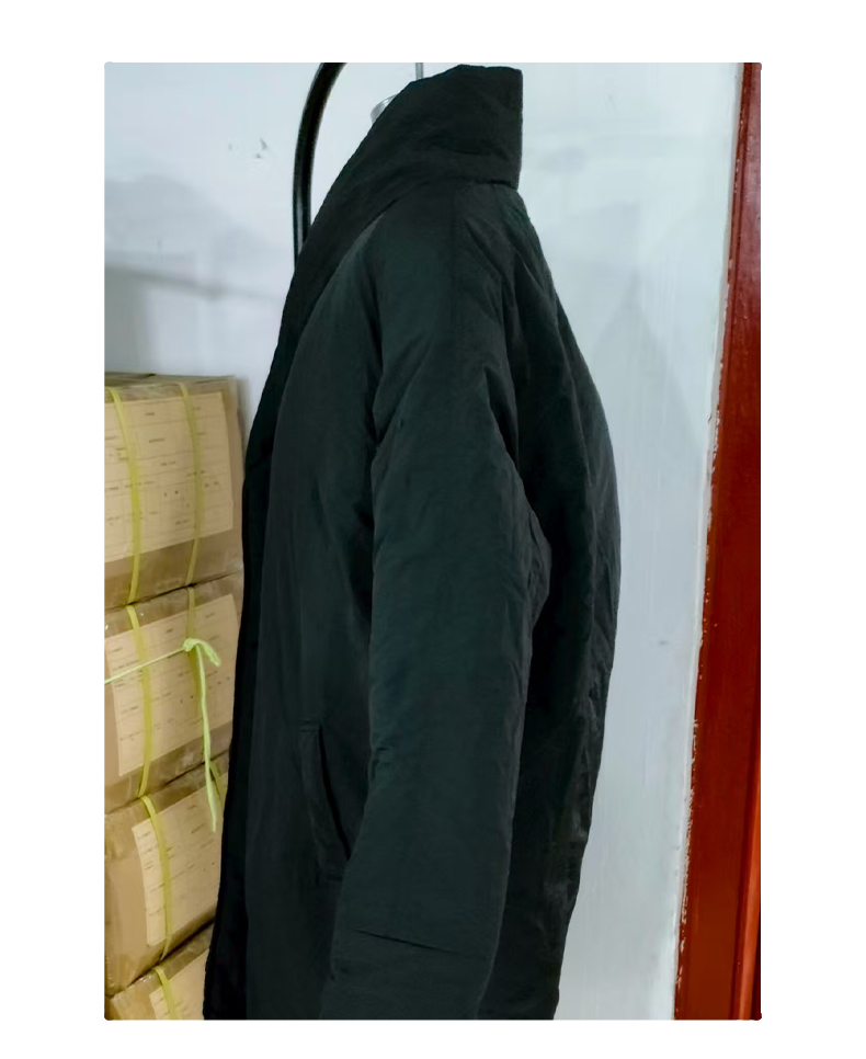 Women's Down & Parkas Women's Oversized Dark Green Quilted Long Puffer Coat