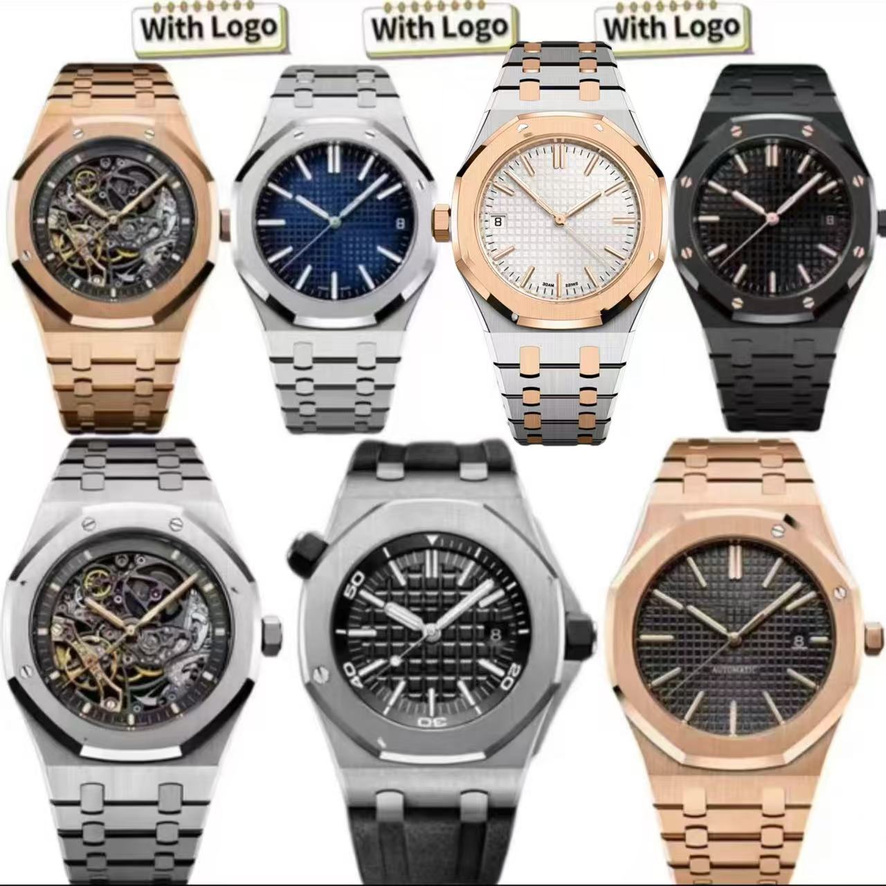 Mens watch automatic movement designer watches men luxury stainless steel/Rubber waterproof Wristwatches with sapphire glass reloj orologio montre
