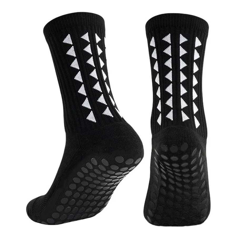 10Pairs men women football grip socks towel bottom sport socks rugby soccer cycling running Exercise athletic socks D250911