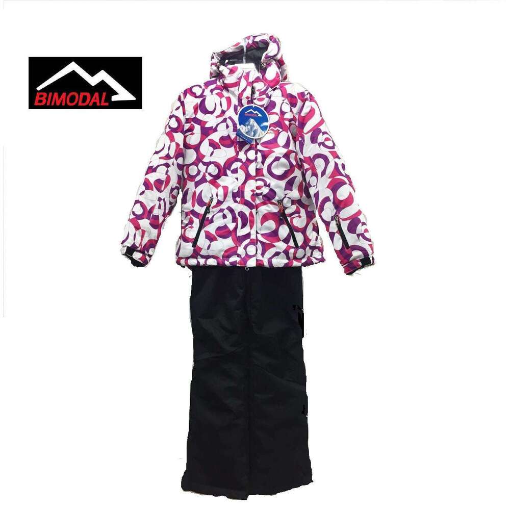 Children's Ski Wear Skiing Outdoor Warm Down Cotton