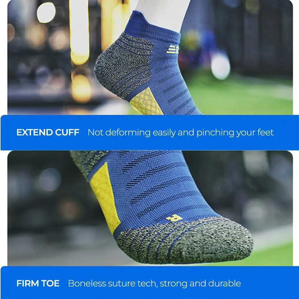 Nano Copper Fiber Deodorant Antibacterial Men Socks Running Climbing Summer 2025 MTB Cycling Bicycle Basketball Sports Sock D250911