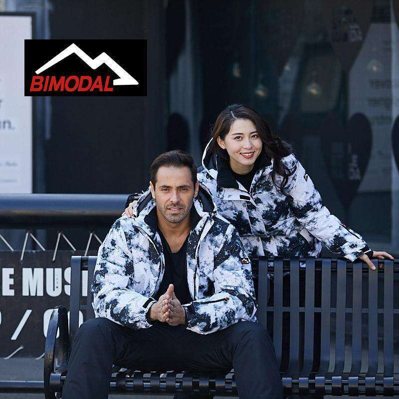 Snowsuit Double Board Thickened Ski With Extra Fat For Men And Women