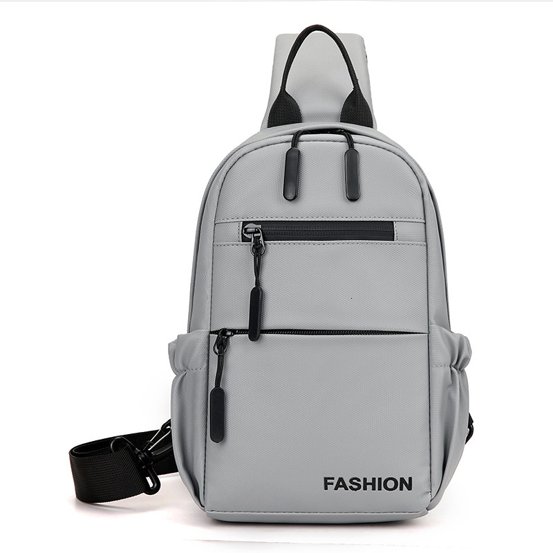 Men S Chest Bag Outdoor Sports Trendy Single Shoulder Bag Designer Bag Commuting Simple Handbag Multi Layer Large Capacity Luxury Bag Free Shipping Cr