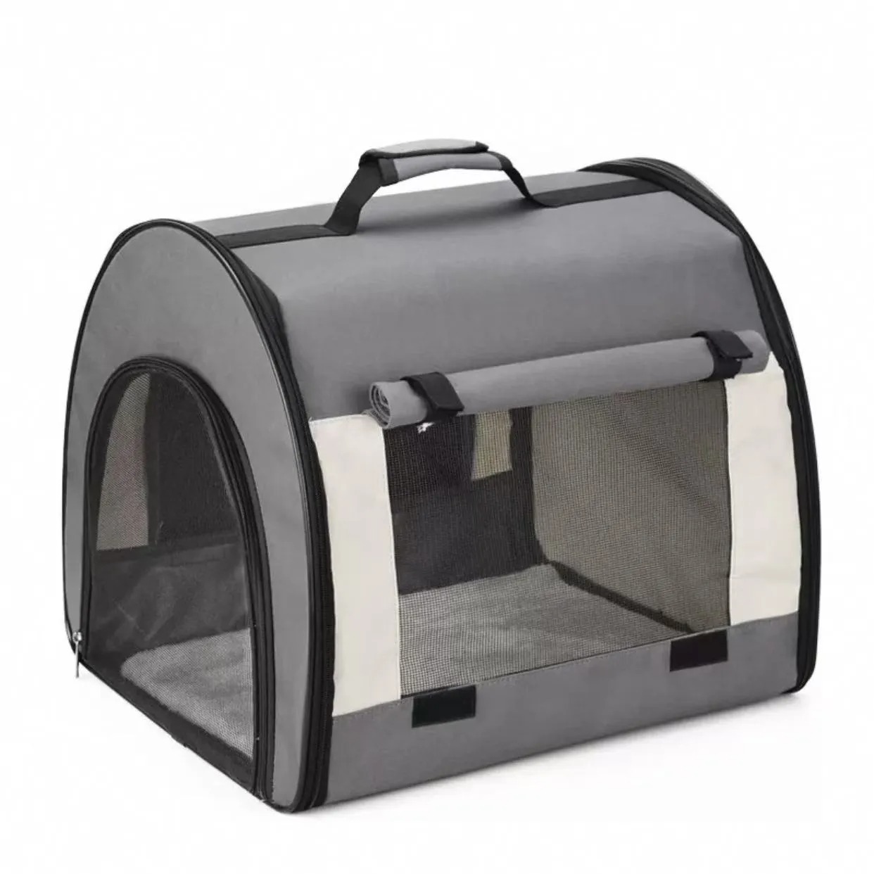 Maine Cloth Doll Pack with Two Cats Cat Bag pet carrier for Going Out, Portable Folding Sterilization Injection, Dog Pet Bag, 20 Large Capacity