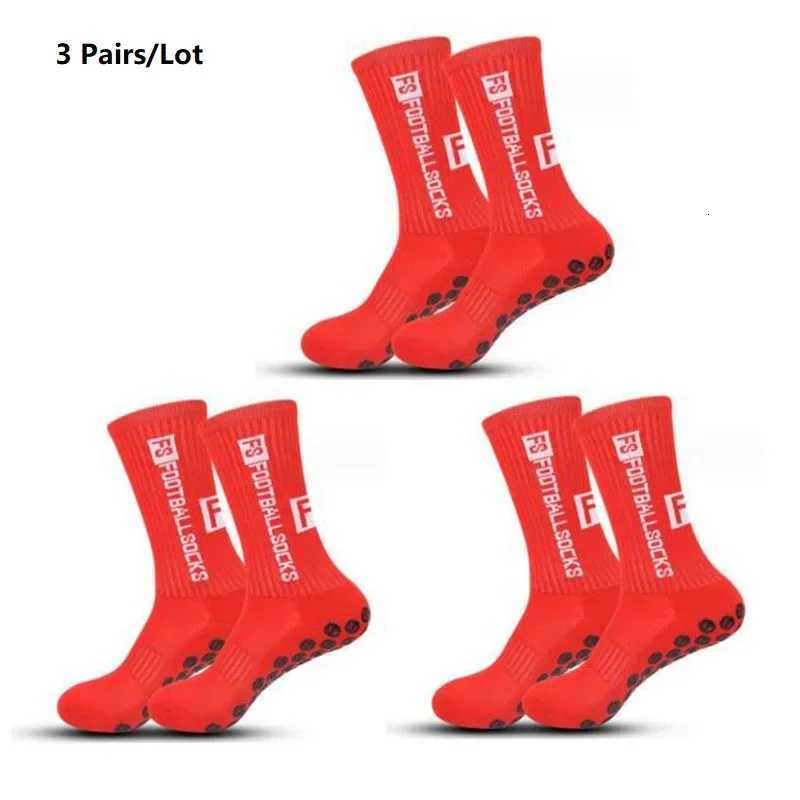 120 Pairs mens womens non sliding football sock High quality soft and breathable sports sock are suitable running and tr D250911