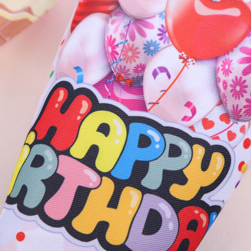 Fashion Items Happy Birthday Pet Drool Towel