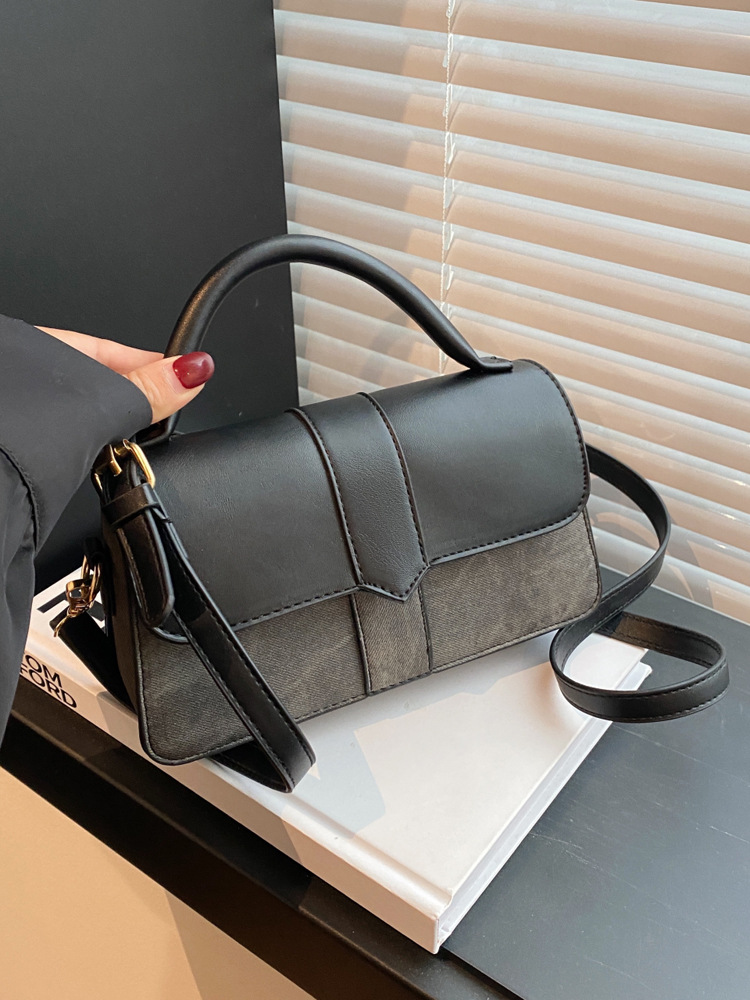 hot Free shipping designer bag Bucket bag fashionable shoulder bag cross body bag printed patchwork handbag tote bag