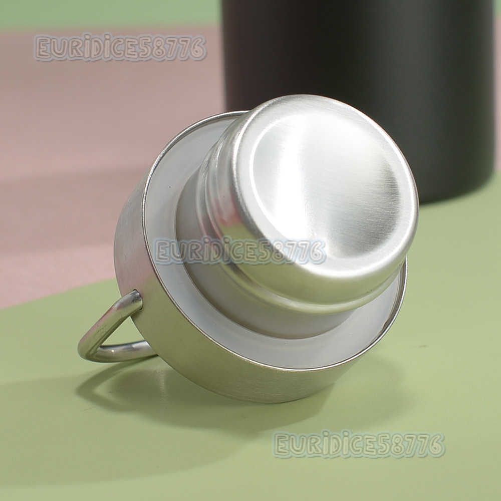 Direct Sales Outdoor Hiking Sports Bottle 304 Doublelayer Insulated Cup American Style Large Mouth Portable Handheld Small Mouth Bottle Genuine H25091