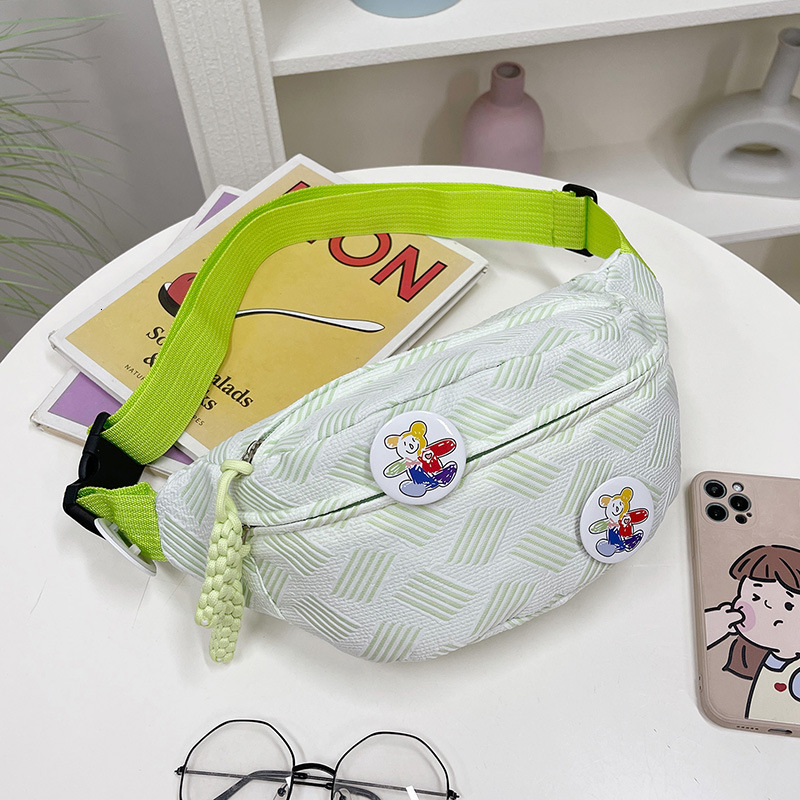 Korean Designer Bag Style Ins Student Fashion Chest Bag Large Capacity Lightweight Multi Layer Luxury Bag Single Shoulder Crossbody Bag Free Shipping 