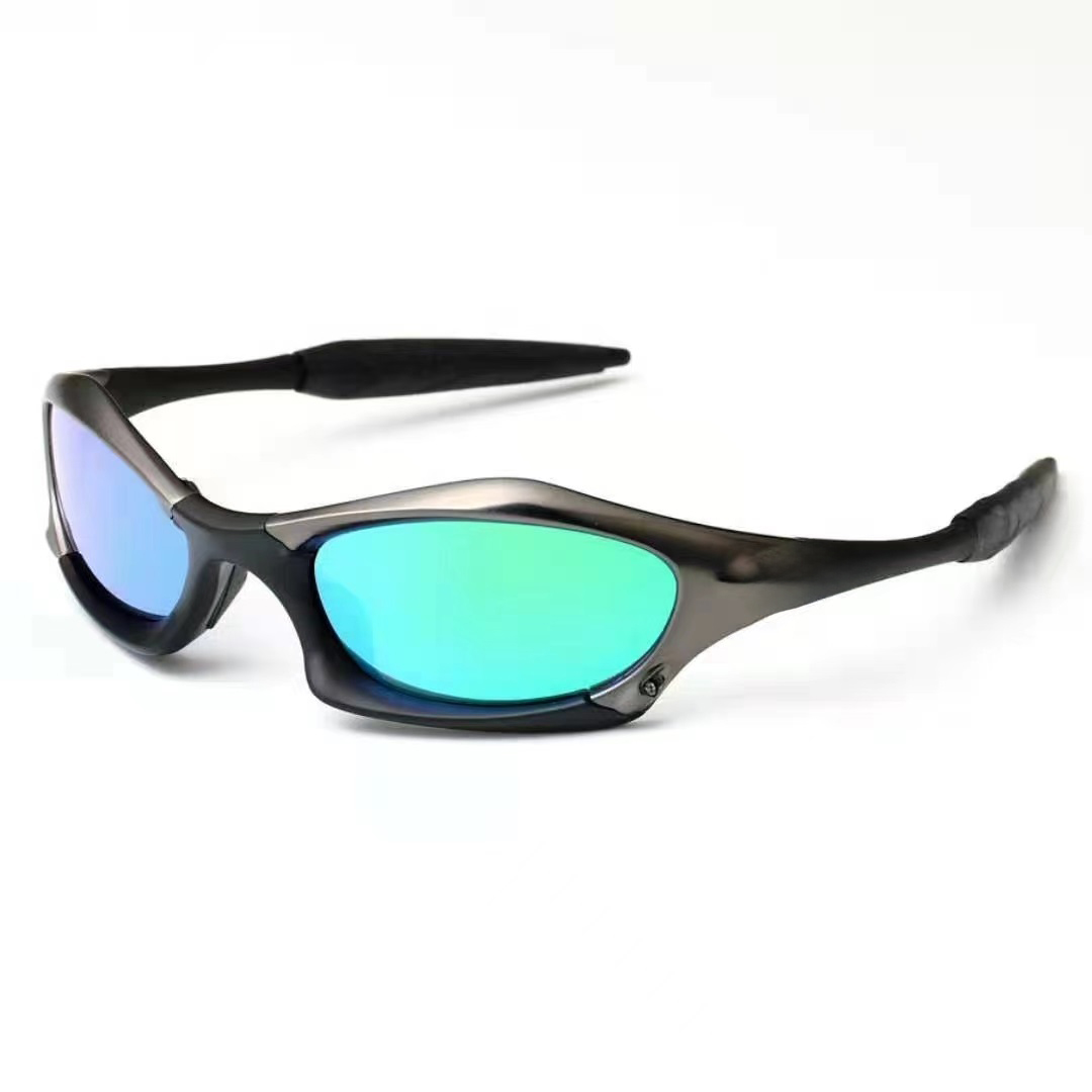 Metal Men Women Polarized Sun Glasses Cycling Riding Bike Goggles Sport Eyewear Sunglasses