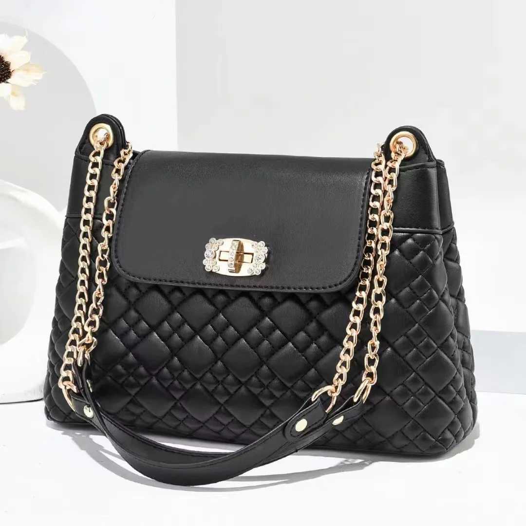 New women bag Handbags Bag for 2025 women Female Crossbody bag pattern PU Portable bucket bag ladies messenger bag Z250911