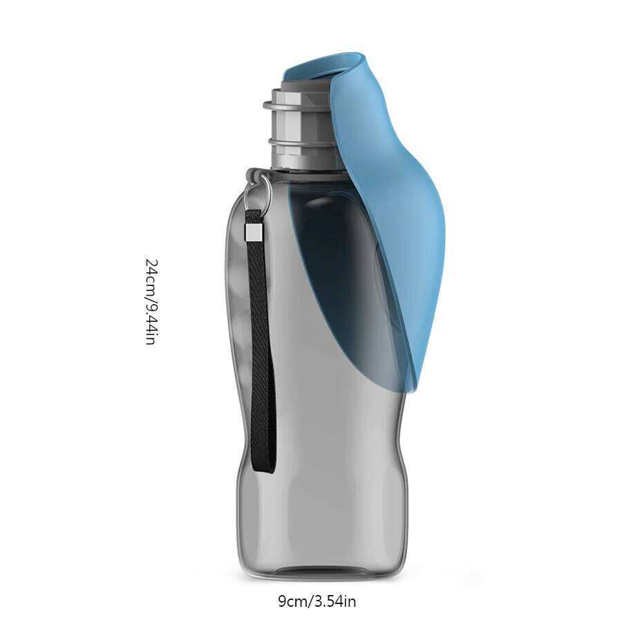 designer brand Pet Cup Portable Bottle Outdoor Leaf Shape Dog Walking Folding Drinking Water