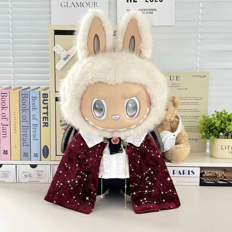 Archangel Zimomo White Figure Large Doll Handheld Toy Trendy Second Generation National Edition L250911MRRV