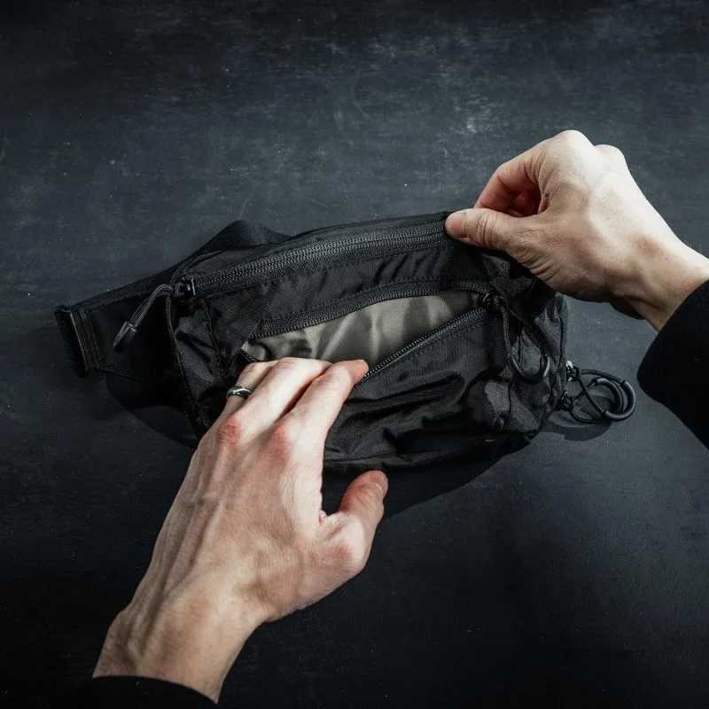 Tactical Waist Bag Hiking Climbing Hunting Chest Bag for Men Sports Cycling Running Camping Crossbody Bags With Gun Holder Pack Z250911