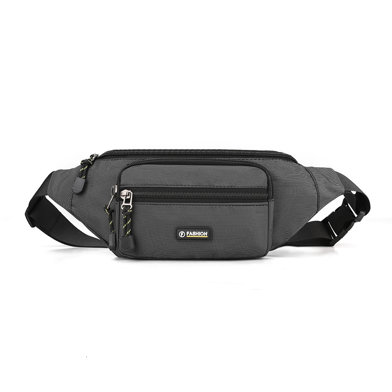 Men S Waist Bag New Casual Sports Travel Shoulder Bag Lightweight Designer Free Shipping Bag Nylon Fabric Cycling Luxury Bag Chest Large Capacity Cros