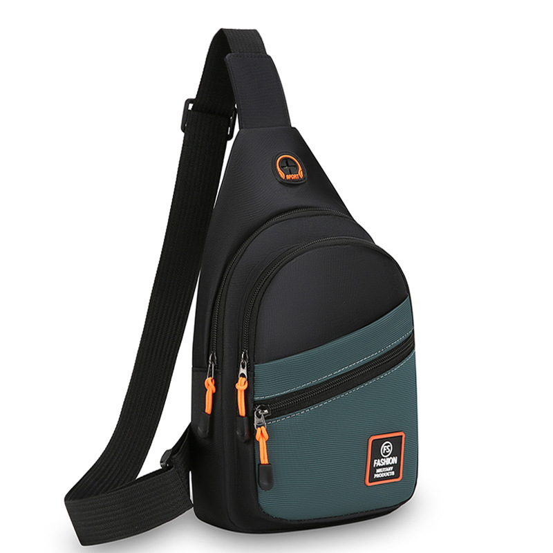 New Chest Bag Luxury Free Shipping Bag Men S Single Shoulder Portable Crossbody Designer Bag Bag Waterproof Oxford Cloth Chest Sports Casual Backpack 