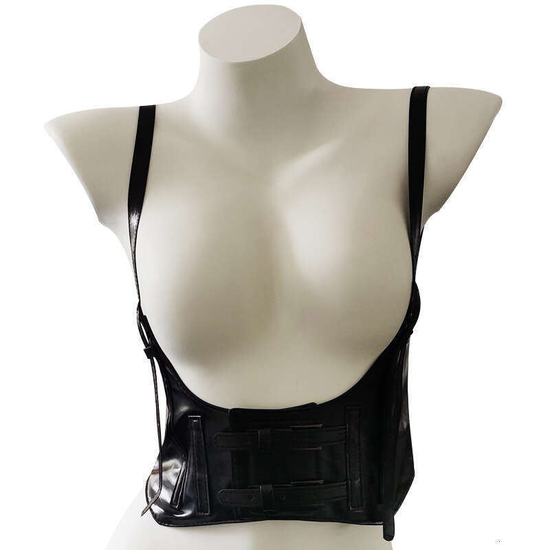 Street Fashion Strap Decoration Black Ins Punk Style Suspender Belt for Suit Women Waist Cincher