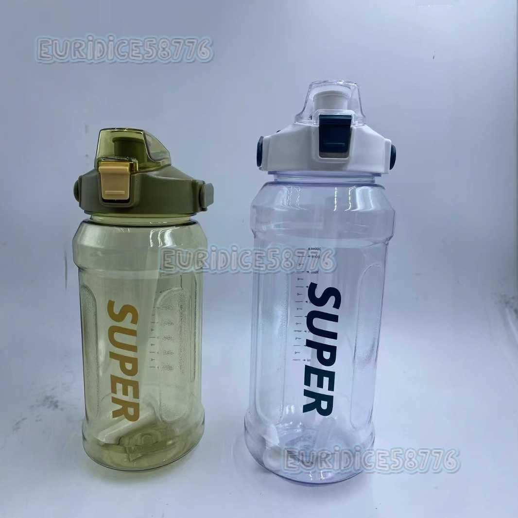 20l Plastic Cold Water Bottle with Straw Space Cup with Handle Large Capacity Water Bottle for Sports and Fitness Tonton Bucket H250911