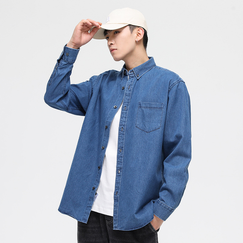 L40995 Spring and autumn heavyweight jacket sweatshirt double zipper hooded cardigan men's sweatshirt