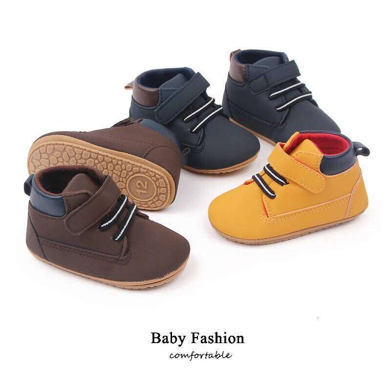 Baby Martin Boots Casual Outdoor Walking Shoes New Arrival Non-slip for Toddler Boys and Girls 2023