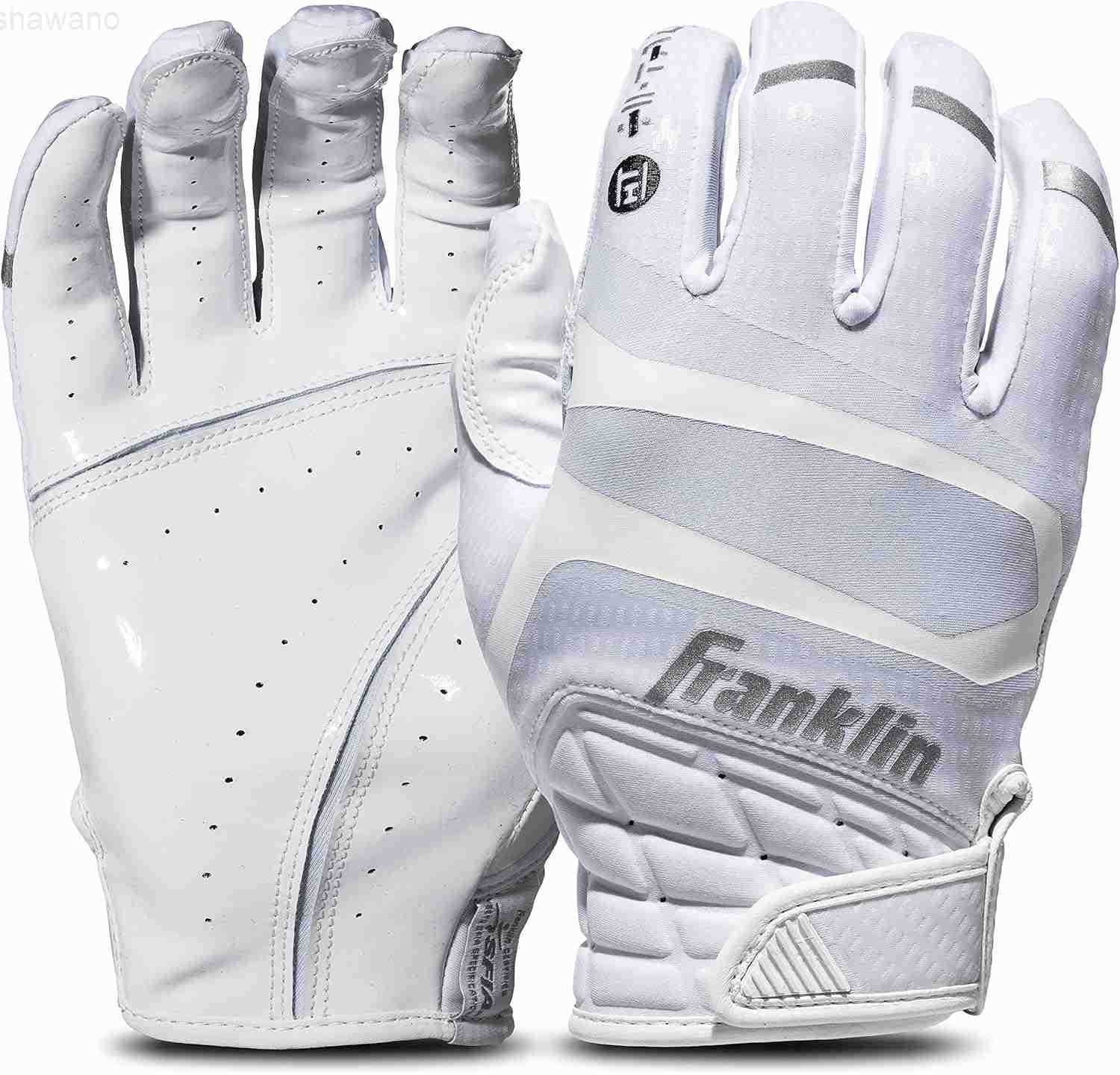 Sports Football Receiver Gloves Adult and Youth Football Receiver Gloves ExtraGrip Premium Football Gloves for All Ages HiTack SFIA ApprovedW250911