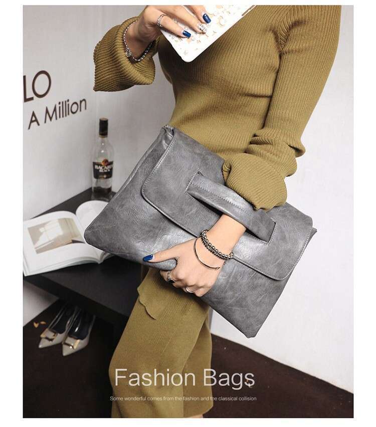 Designer Bags high quality Women's Fashionable Hand Envelope Large Capacity Simple Shoulder Crossbody Bag