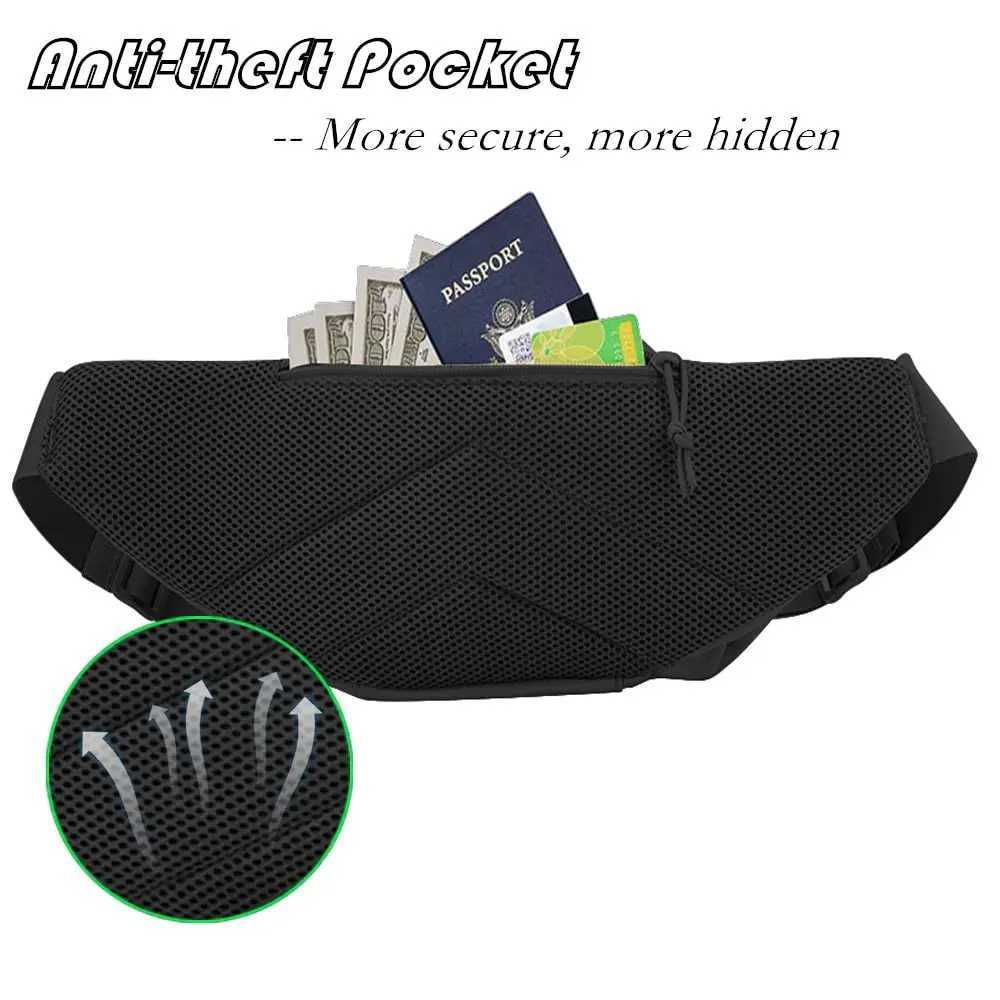 Tactical Fanny Pack Gun Holster Concealed Carry Pistol Military Tactical Waist Bag Waterproof Molle EDC Pouch Z250911