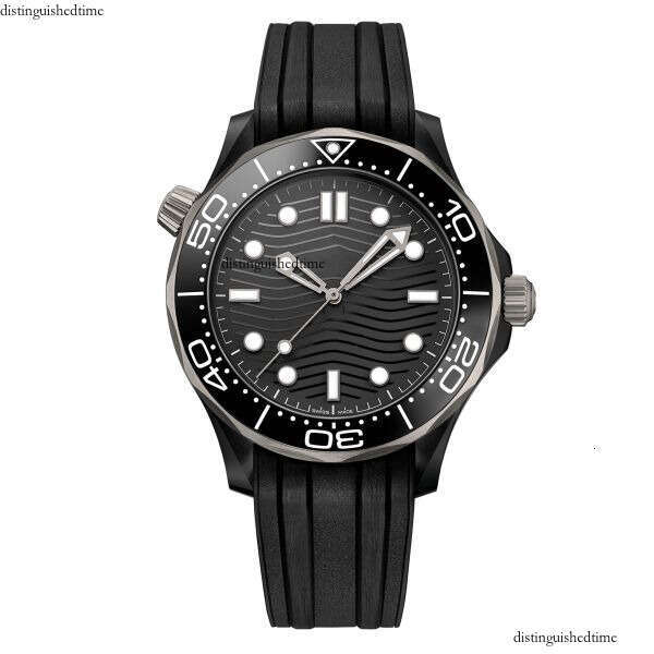 Men watches high quality Sea 300m AAA 42mm orologio uomo Sapphire Glass Rubber 2813 Automatic nical Jason007 Master man watch designer with box