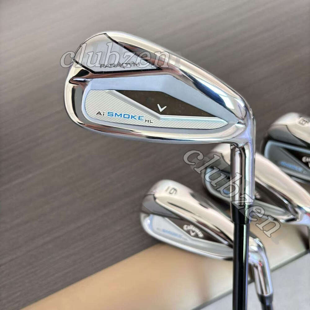 Golf Clubs SMOKE Irons New 5-9P-R/S Flex Steel Shaft with Head Cover Free fast shipping Latest version Brand New Iron hei_tech