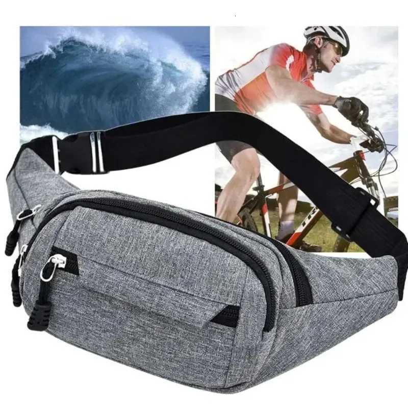 Fanny Pack Sports Festival Workout Traveling Running Large Crossbody Casual HandsFree Wallets Waist Pack Phone Bag Z250911