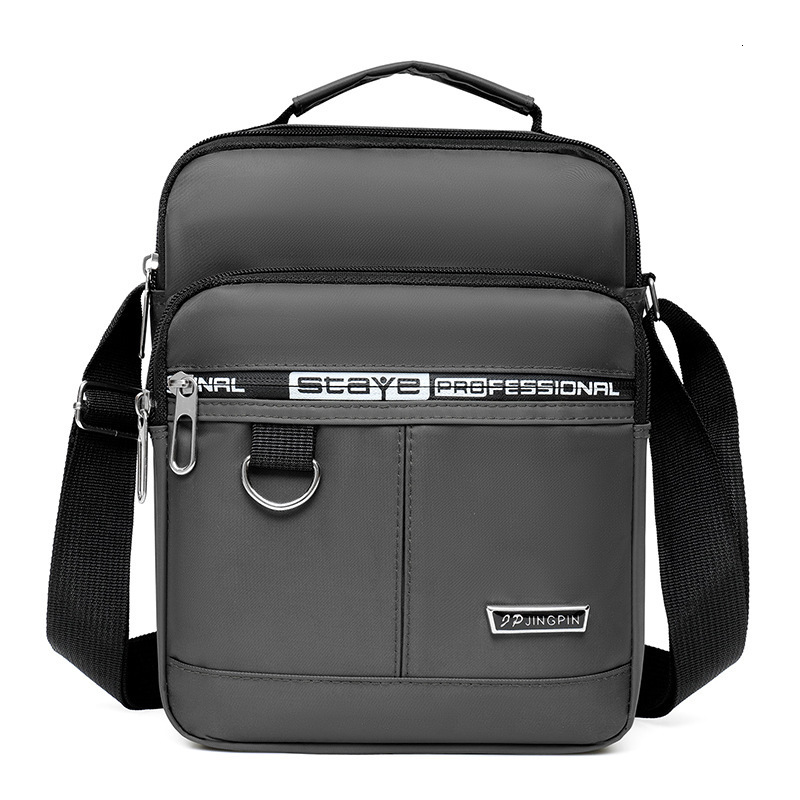New Men S Vertical Single Shoulder Handbag Korean Free Shipping Version Waterproof Handheld Luxury Bag Crossbody Bag Casual Designer Bag Travel Handba