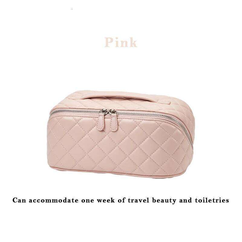 Makeup for women 2025 new light high-end large capacity portable travel storage bag accessories