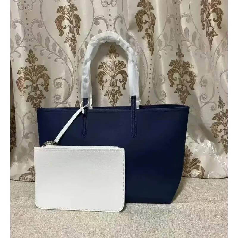 2025 2-Piece Large Capacity Wallet PVC Handbag Women's Travel Shoulder Shopping Set Top Handle Bag
