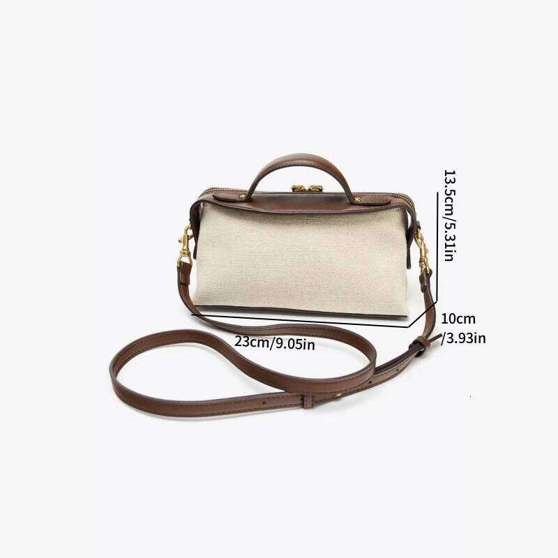 Women's OBLONG CANVAS CITY Bag, Designer New In Handbags, Casual Totes Crossbody Bag For Women Everyday Style