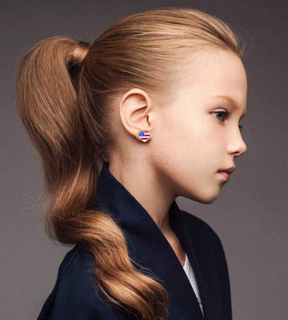 Delights Hypoallergenic 33Piece Earrings for Girls Cute Animal Earrings for Teens Birthday GiftsW250911
