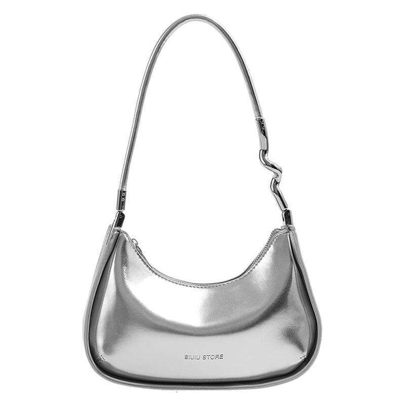 High-End Underarm Fashion Designer Bags Handbag Crescent Versatile Niche Shoulder Bag